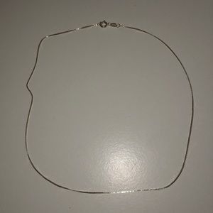 silver chain
